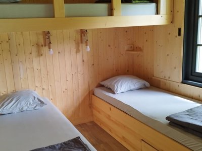 Cliquez pour découvrir toutes les photos de l'HÉBERGEMENT ! chalet - Des Tourbières photo 5