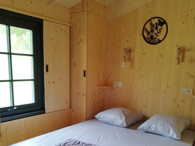Cliquez pour découvrir toutes les photos de l'HÉBERGEMENT ! chalet - Des Tourbières photo 6