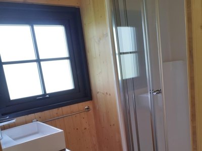 Cliquez pour découvrir toutes les photos de l'HÉBERGEMENT ! chalet - Des Tourbières photo 8
