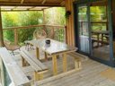 Cliquez pour découvrir toutes les photos de l'HÉBERGEMENT ! chalet - camping Des Tourbières photo 2