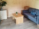 Cliquez pour découvrir toutes les photos de l'HÉBERGEMENT ! chalet - camping Des Tourbières photo 4