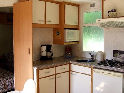 Cliquez pour découvrir toutes les photos de l'HÉBERGEMENT ! mobil-home - Le Soustran photo 2