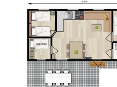 Cliquez pour découvrir toutes les photos de l'HÉBERGEMENT ! mobil-home - Le Soustran photo 6