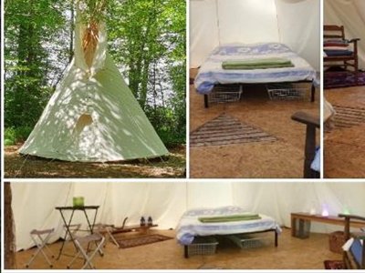 Cliquez pour découvrir toutes les photos de l'HÉBERGEMENT ! hébergement insolite - Le Soustran photo 5