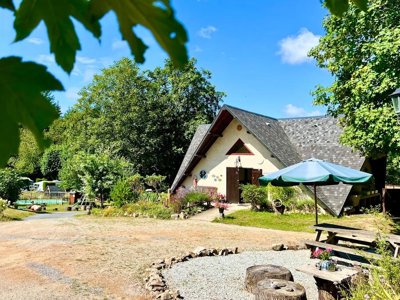 Cliquez pour découvrir toutes les photos de l'HÉBERGEMENT ! mobil-home - Le Soustran photo 6