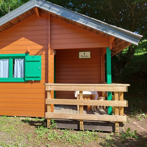 Cliquez pour découvrir toutes les photos de l'HÉBERGEMENT ! chalet - De La Minoterie photo 2
