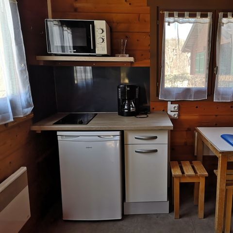 Cliquez pour découvrir toutes les photos de l'HÉBERGEMENT ! chalet - De La Minoterie photo 3