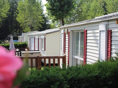 mobil-home - L'Etang Bleu photo 1