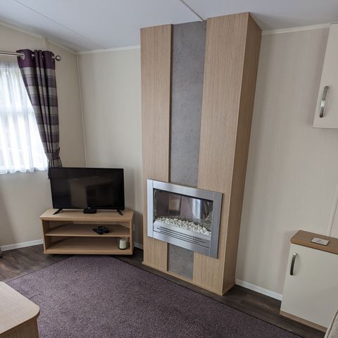 Cliquez pour découvrir toutes les photos de l'HÉBERGEMENT ! mobilhome - L'Etang Bleu photo 2