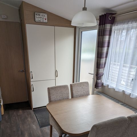 Cliquez pour découvrir toutes les photos de l'HÉBERGEMENT ! mobilhome - L'Etang Bleu photo 3