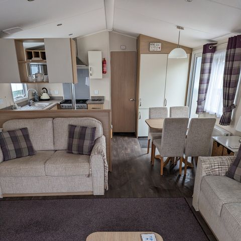 Cliquez pour découvrir toutes les photos de l'HÉBERGEMENT ! mobilhome - L'Etang Bleu photo 4
