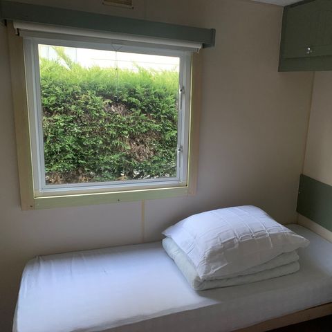 Cliquez pour découvrir toutes les photos de l'HÉBERGEMENT ! mobilhome - L'Etang Bleu photo 3