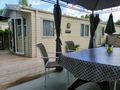 Cliquez pour découvrir toutes les photos de l'HÉBERGEMENT ! mobilhome - établissement L'Etang Bleu photo 1
