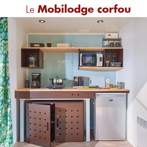 Cliquez pour découvrir toutes les photos de l'HÉBERGEMENT ! mobilhome - La Chatonnière photo 2