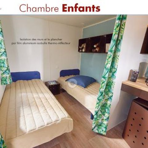Cliquez pour découvrir toutes les photos de l'HÉBERGEMENT ! mobilhome - La Chatonnière photo 3