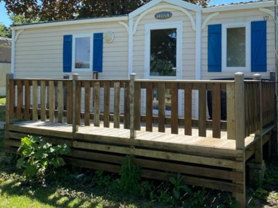 Cliquez pour découvrir toutes les photos de l'HÉBERGEMENT ! mobil-home - Bellevue photo 2