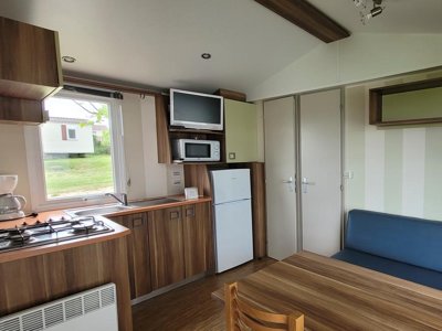 Cliquez pour découvrir toutes les photos de l'HÉBERGEMENT ! mobil-home - Bellevue photo 7