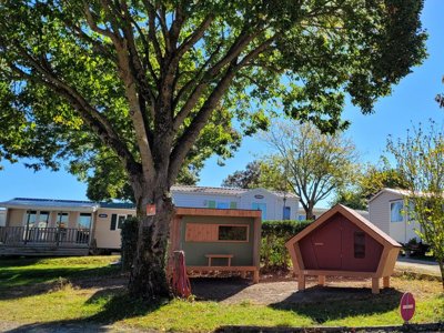 Cliquez pour découvrir toutes les photos de l'HÉBERGEMENT ! mini-maison - Bellevue photo 2