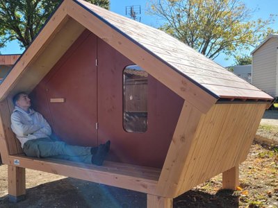 Cliquez pour découvrir toutes les photos de l'HÉBERGEMENT ! mini-maison - Bellevue photo 4