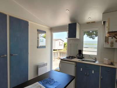 Cliquez pour découvrir toutes les photos de l'HÉBERGEMENT ! mobil-home - Bellevue photo 3
