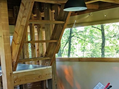 Cliquez pour découvrir toutes les photos de l'HÉBERGEMENT ! tente - La Vallée photo 3