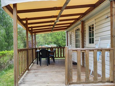 Cliquez pour découvrir toutes les photos de l'HÉBERGEMENT ! mobil-home - La Vallée photo 7