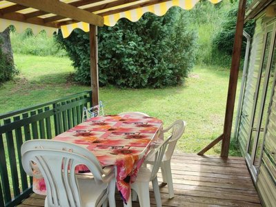 Cliquez pour découvrir toutes les photos de l'HÉBERGEMENT ! mobil-home - La Vallée photo 2