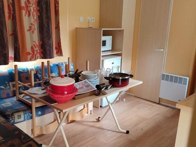 Cliquez pour découvrir toutes les photos de l'HÉBERGEMENT ! mobil-home - La Vallée photo 2