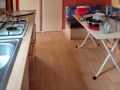 Cliquez pour découvrir toutes les photos de l'HÉBERGEMENT ! mobil-home - La Vallée photo 3