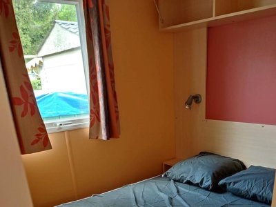 Cliquez pour découvrir toutes les photos de l'HÉBERGEMENT ! mobil-home - La Vallée photo 5