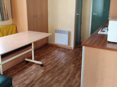 Cliquez pour découvrir toutes les photos de l'HÉBERGEMENT ! mobil-home - La Vallée photo 3
