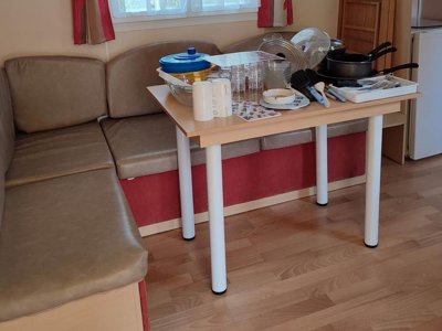 Cliquez pour découvrir toutes les photos de l'HÉBERGEMENT ! mobil-home - La Vallée photo 2