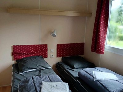 Cliquez pour découvrir toutes les photos de l'HÉBERGEMENT ! mobil-home - La Vallée photo 6