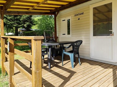 Cliquez pour découvrir toutes les photos de l'HÉBERGEMENT ! mobil-home - La Vallée photo 9