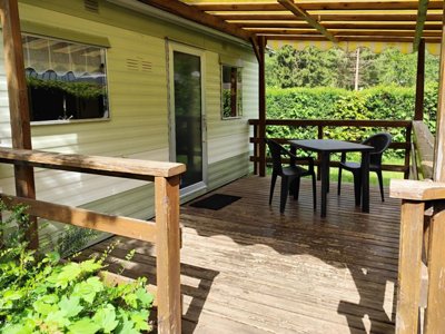 Cliquez pour découvrir toutes les photos de l'HÉBERGEMENT ! mobil-home - La Vallée photo 2