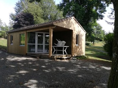 Cliquez pour découvrir toutes les photos de l'HÉBERGEMENT ! chalet - Domaine De Vivale photo 2