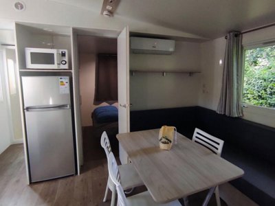Cliquez pour découvrir toutes les photos de l'HÉBERGEMENT ! mobil-home - Family's Le Savoy photo 3