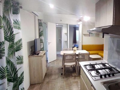 Cliquez pour découvrir toutes les photos de l'HÉBERGEMENT ! mobil-home - Family's Le Savoy photo 3