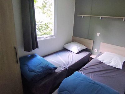 Cliquez pour découvrir toutes les photos de l'HÉBERGEMENT ! mobil-home - Family's Le Savoy photo 5