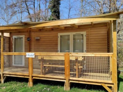 Cliquez pour découvrir toutes les photos de l'HÉBERGEMENT ! mobil-home - Family's Le Savoy photo 7