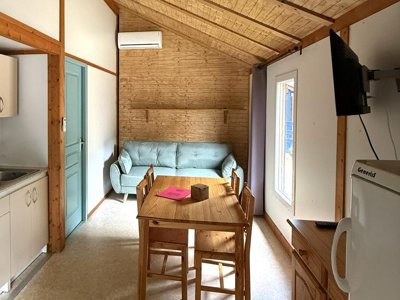 Cliquez pour découvrir toutes les photos de l'HÉBERGEMENT ! chalet - Family's Le Savoy photo 2