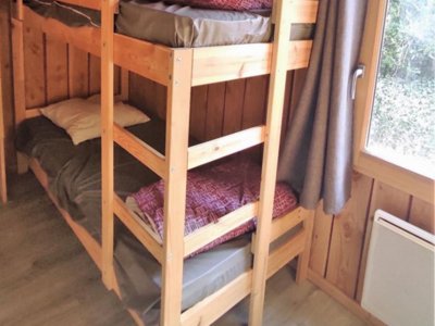 Cliquez pour découvrir toutes les photos de l'HÉBERGEMENT ! chalet - Family's Le Savoy photo 3