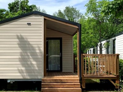 Cliquez pour découvrir toutes les photos de l'HÉBERGEMENT ! mobil-home - Family's Le Savoy photo 2