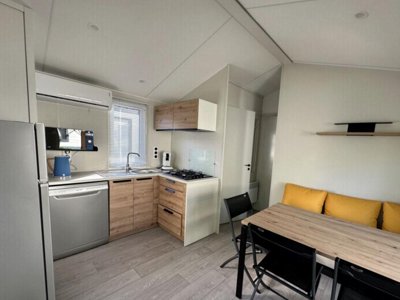 Cliquez pour découvrir toutes les photos de l'HÉBERGEMENT ! mobil-home - Family's Le Savoy photo 3