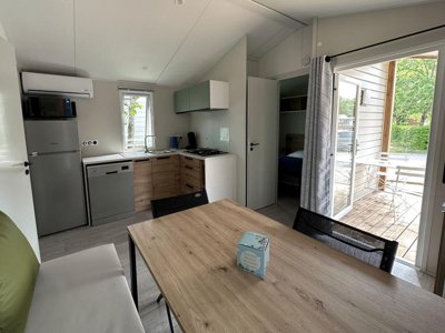 Cliquez pour découvrir toutes les photos de l'HÉBERGEMENT ! mobil-home - Family's Le Savoy photo 2
