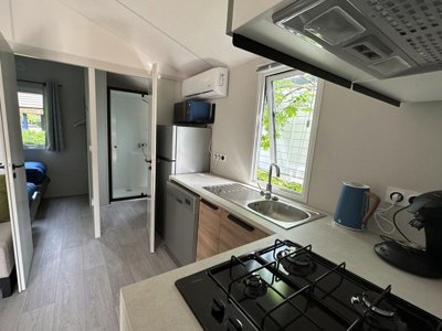 Cliquez pour découvrir toutes les photos de l'HÉBERGEMENT ! mobil-home - Family's Le Savoy photo 3