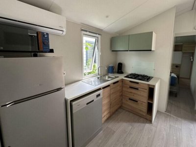 Cliquez pour découvrir toutes les photos de l'HÉBERGEMENT ! mobil-home - Family's Le Savoy photo 4