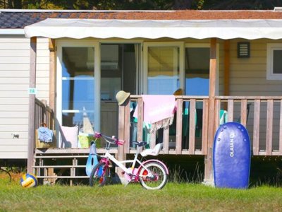 mobil-home - Les Chênes Verts photo 2