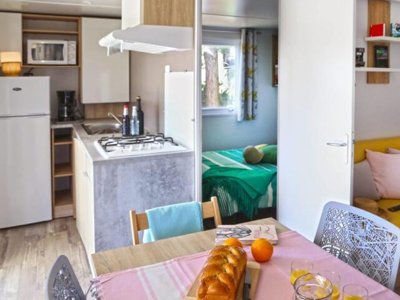 mobil-home - Les Chênes Verts photo 5
