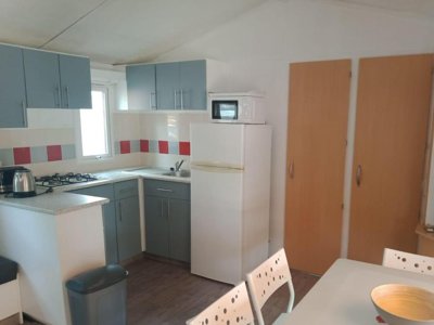 Cliquez pour découvrir toutes les photos de l'HÉBERGEMENT ! mobil-home - Flower Les Loges photo 2
